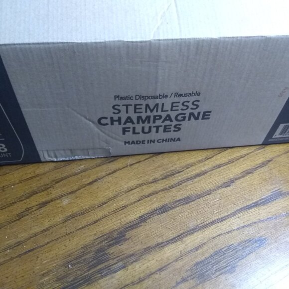 Stemless Champagne Flutes - Picture 3 of 4